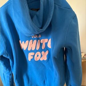 White Fox Hoodie